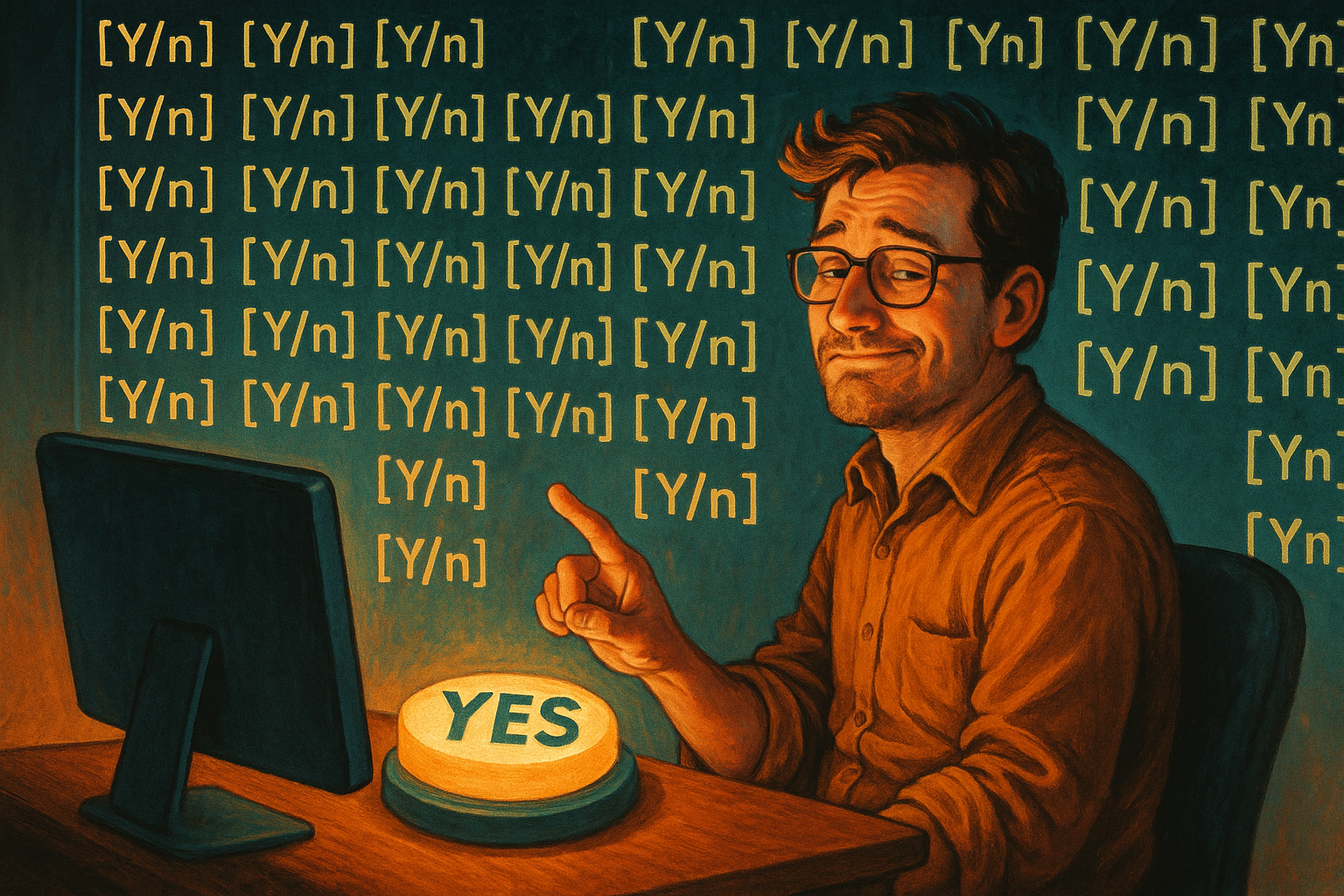 開發者不要怕當 AI 時代的 Yes Man